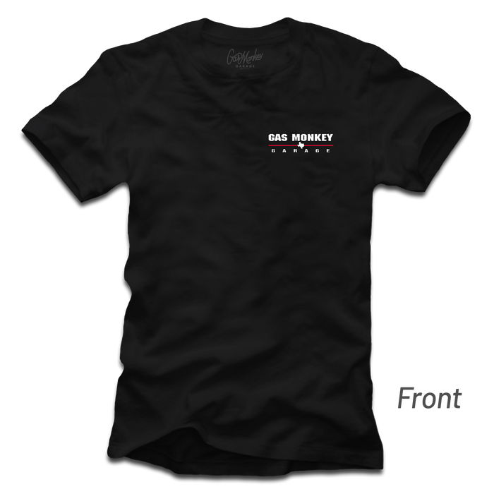 GMG Thin Red Line Tee