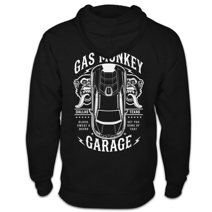 GMG Top Down Hoodie