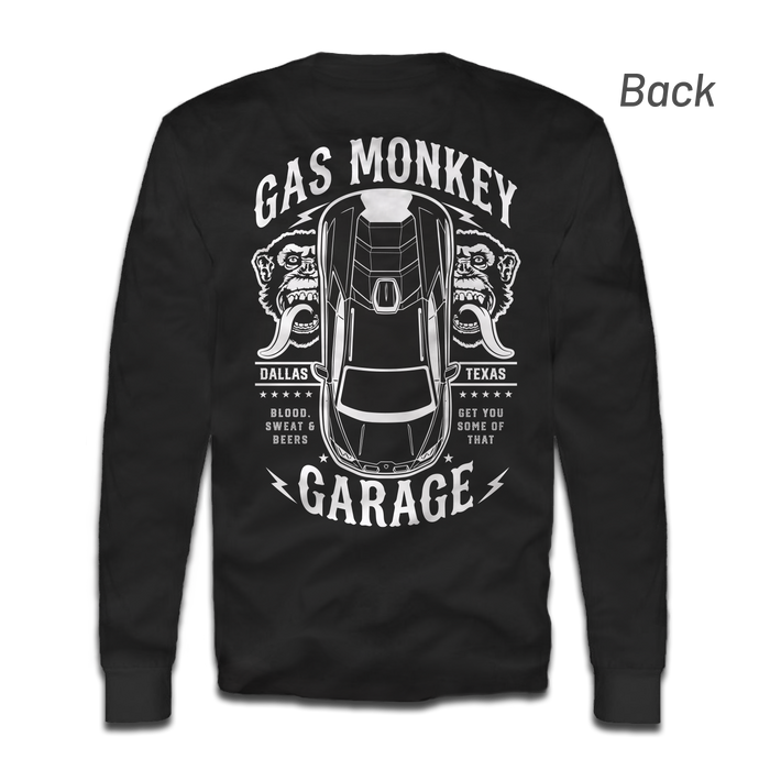 GMG Top Down Long Sleeve Tee