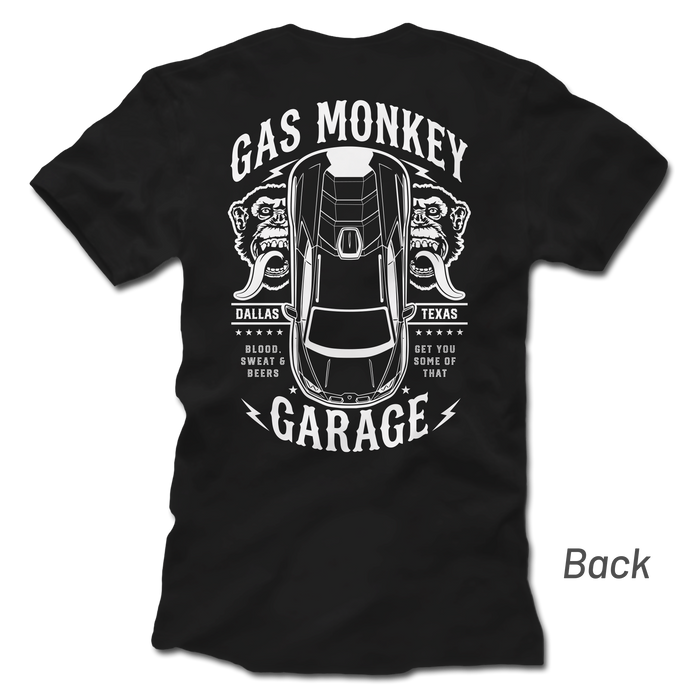 GMG Top Down Tee