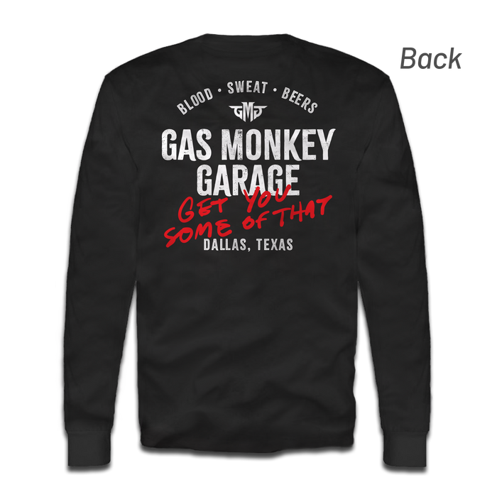 GMG Wing Logo Long Sleeve Tee