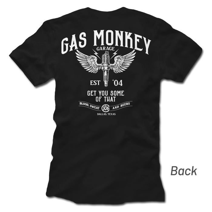 GMG Winged Spark Tee