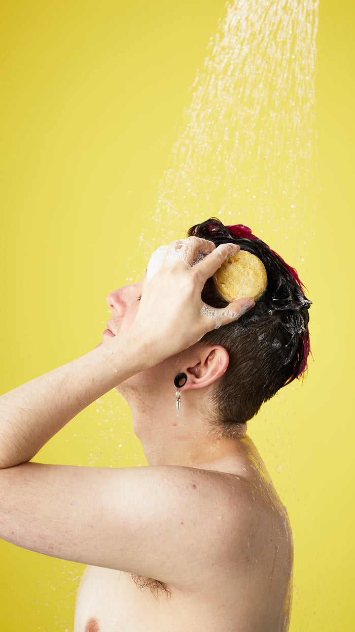 Godiva - Solid Shampoo and Conditioner