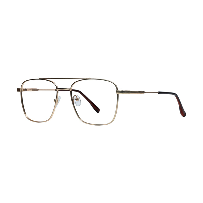 Golden Wayfarer Full Rim