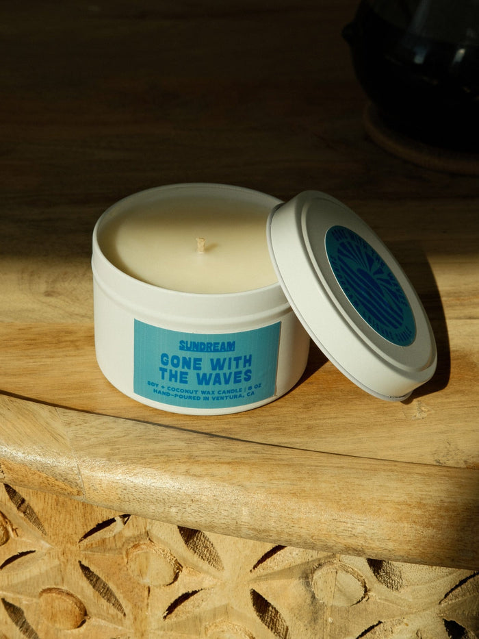 Sundream Gone With the Waves Candle