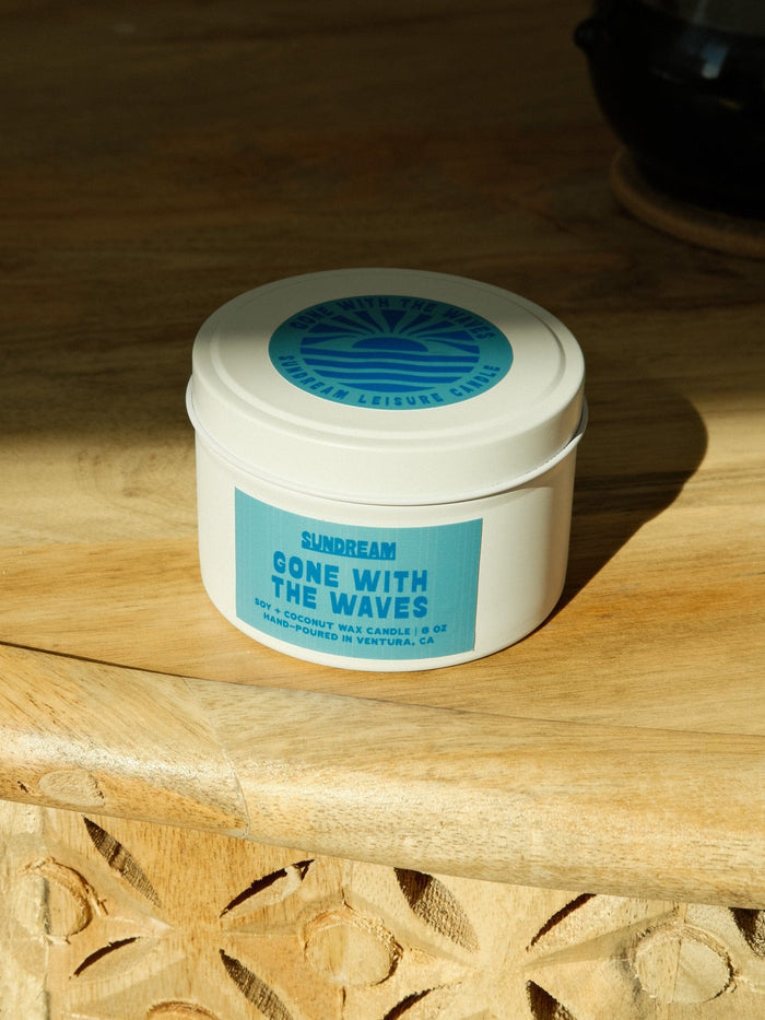 Sundream Gone With the Waves Candle