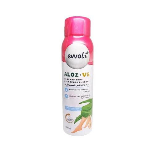 Gotta young aloe+ve body hair remover spray 180ml - - Pinky Cosmetics -- United Arab Emirates -- Pinky Cosmetics