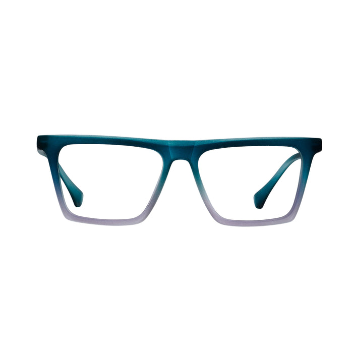 Green & Purple Square Full Rim