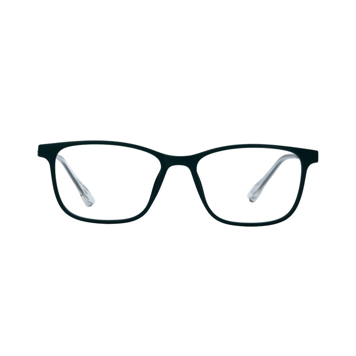 Green Rectangle Full Rim