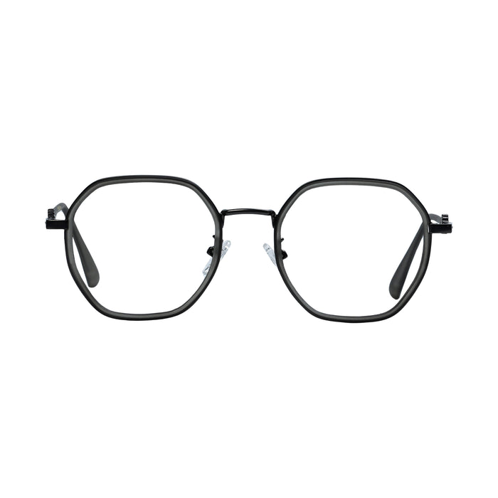 Grey Square Full Rim