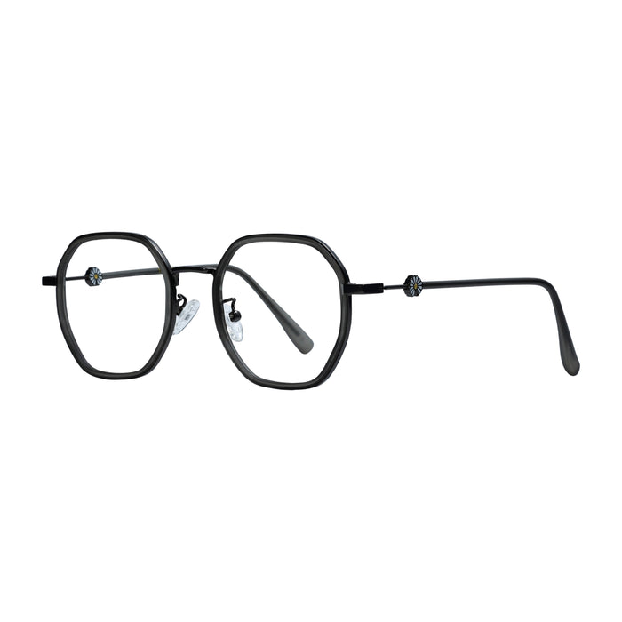 Grey Square Full Rim