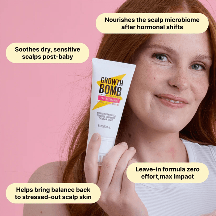 Growth Bomb Post Pregnancy Serum 80ml - Beauty Tribe