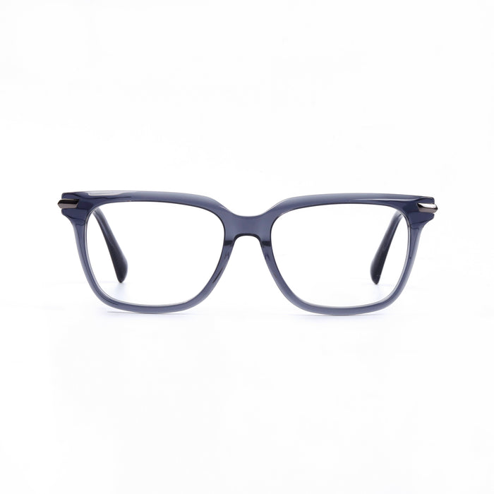 Gunmetal Grey Square Full Rim