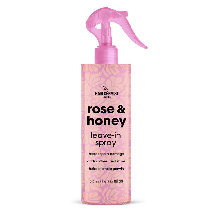 Hair Chemist Rose & Honey Leave in Spray 8 oz.