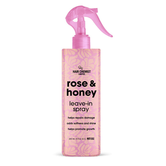 Hair Chemist Rose & Honey Leave in Spray 8 oz.