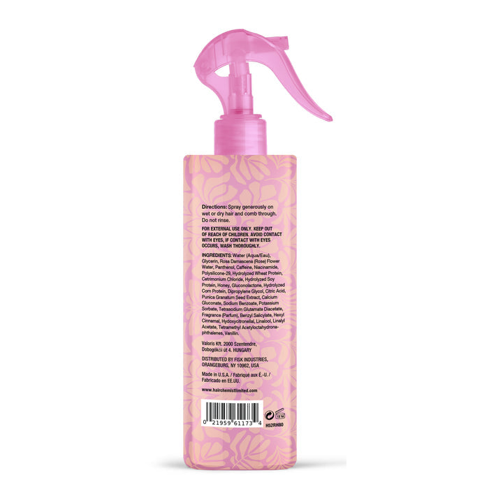 Hair Chemist Rose & Honey Leave in Spray 8 oz.