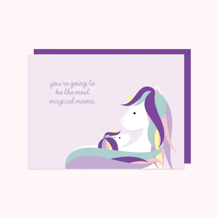 HALIFAX PAPER HEART - Congratulations New Baby (Foil) Greeting Card