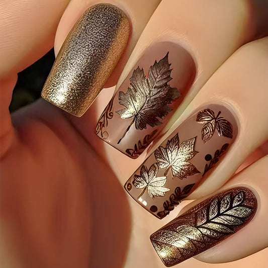 Halloween Press On Nail YS459