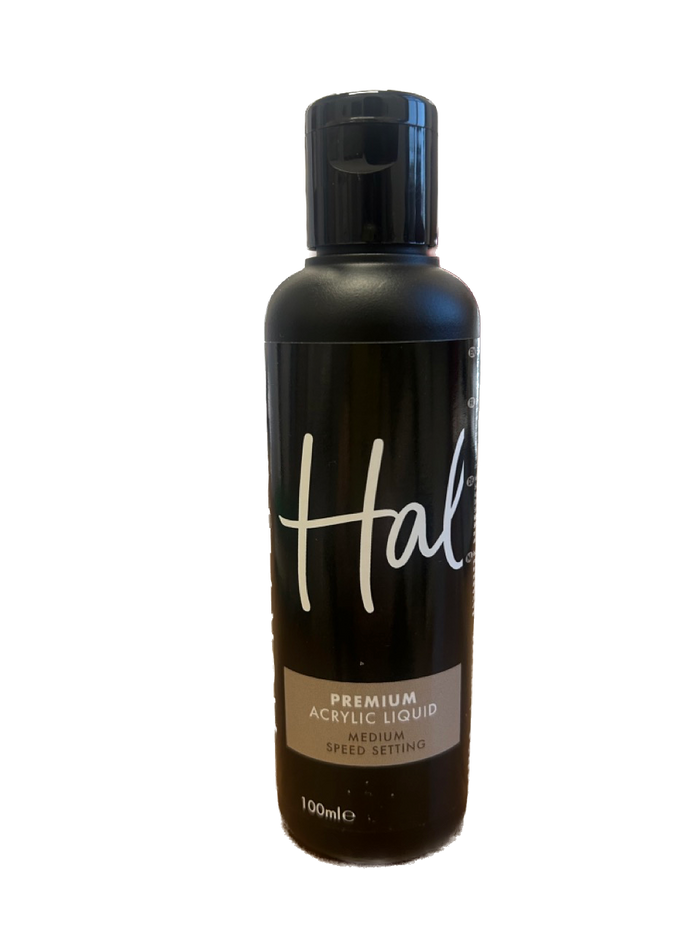 Halo Medium Setting Acrylic Plus Liquid 100ml