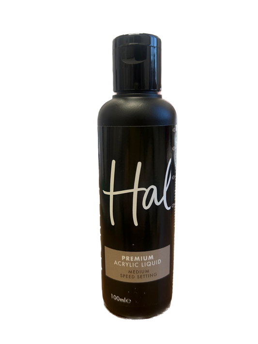Halo Medium Setting Acrylic Plus Liquid 100ml