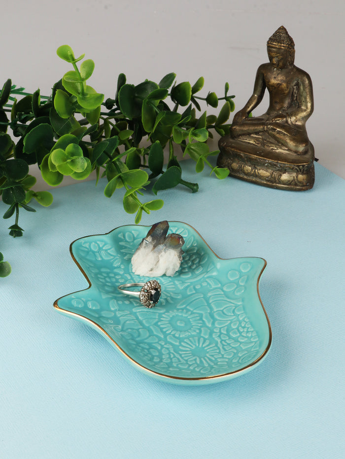 Hamsa Hand Trinket Dish | One Colour-Image 1