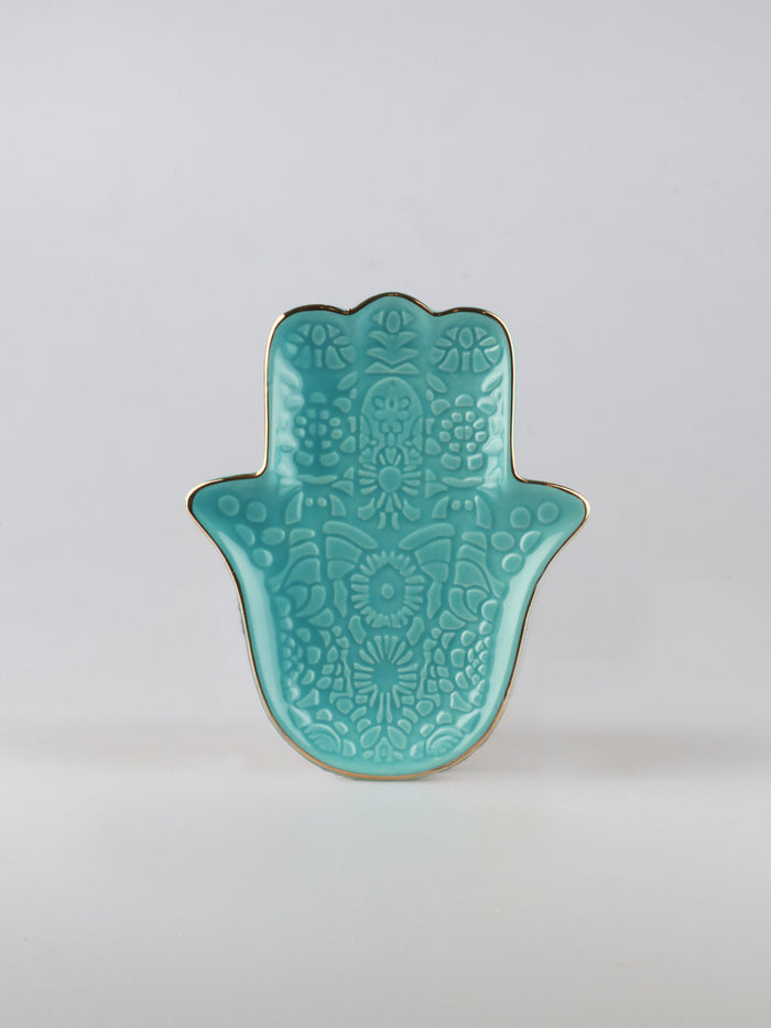 Hamsa Hand Trinket Dish | One Colour-Image 2