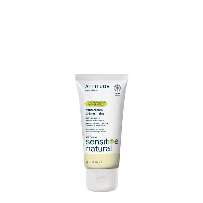 ATTITUDE Sensitive skin Moisturize & Repair Dry Skin Hand Cream Argan oil 60822_en?