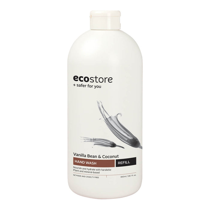 Refill bottle of vanilla & coconut hand wash.