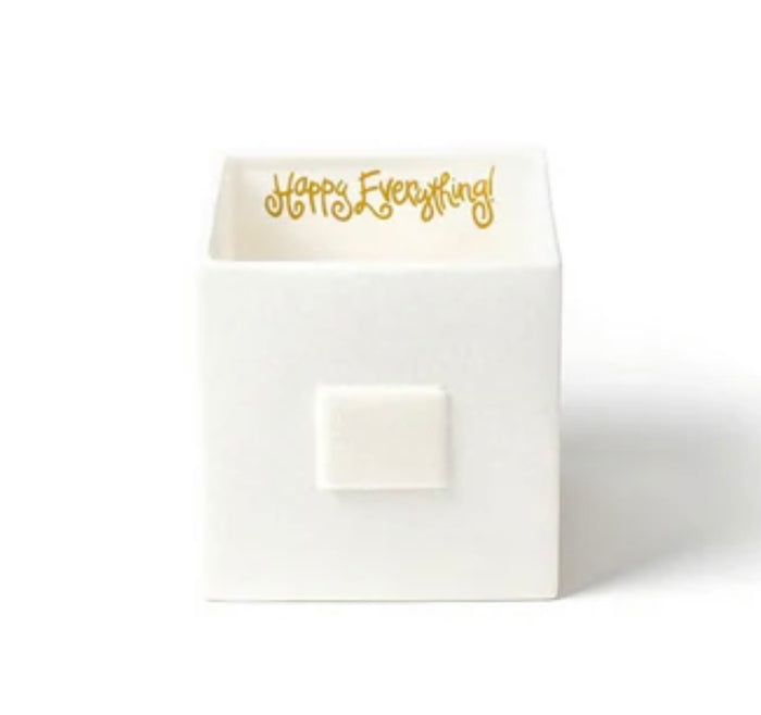 Happy Everything Medium Nesting Cube