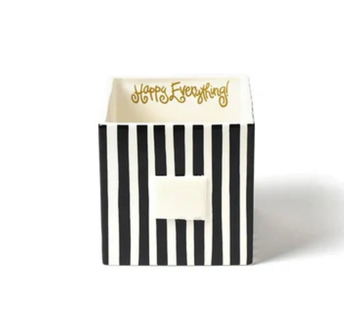 Black striped