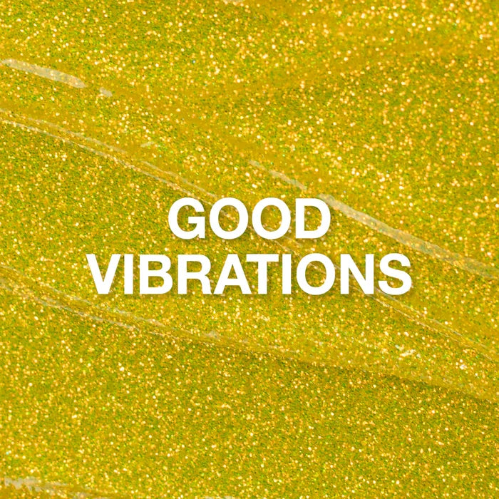 Happy Vibes Collection, GLITTER GEL: 10 mL