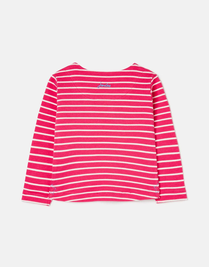 Harbour Organically Grown Cotton Top | Joules - Joules