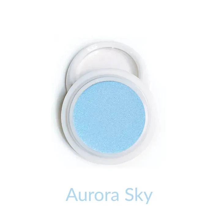 HD Candy Compact Chrome - Aurora Sky-HD Chrome Powder-HD PRO-Gel Essentialz