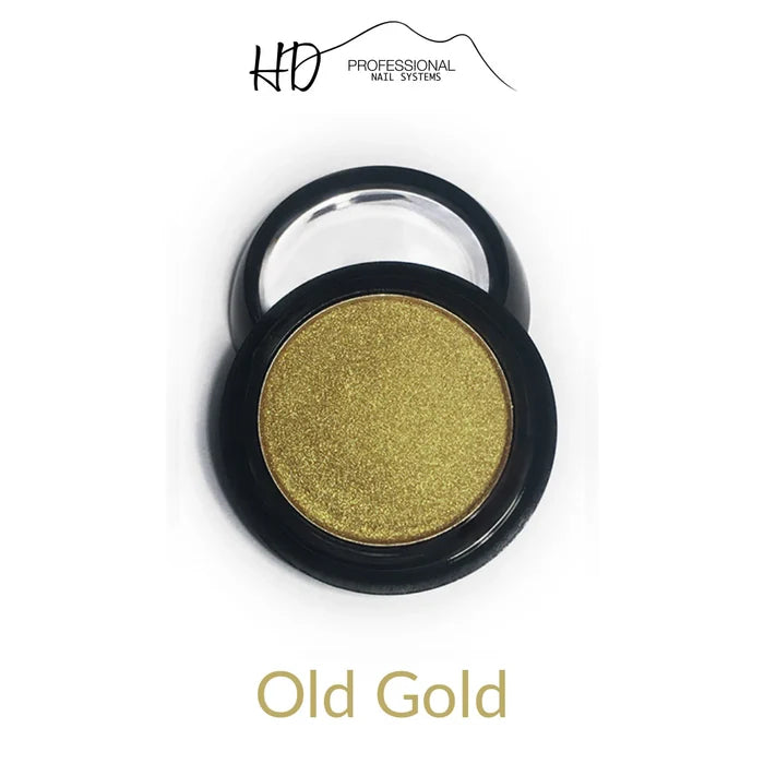 HD Compact Chrome - Old Gold-HD Chrome Powder-HD PRO-Gel Essentialz
