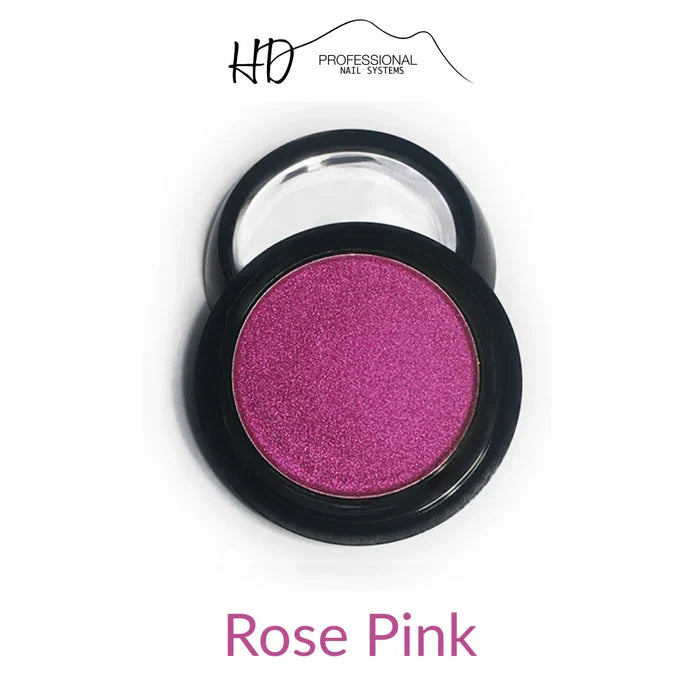 HD Compact Chrome - Rose Pink-HD Chrome Powder-HD PRO-Gel Essentialz
