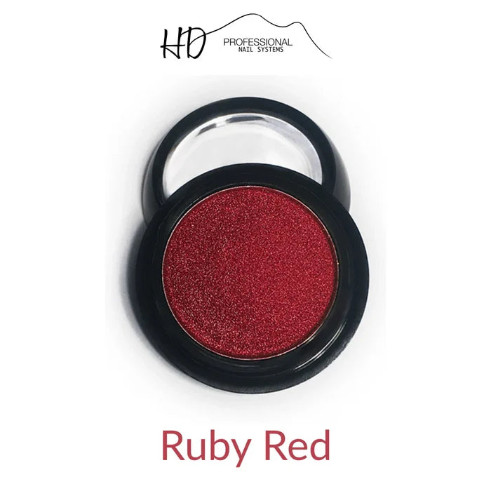 HD Compact Chrome - Ruby Red-HD Chrome Powder-HD PRO-Gel Essentialz