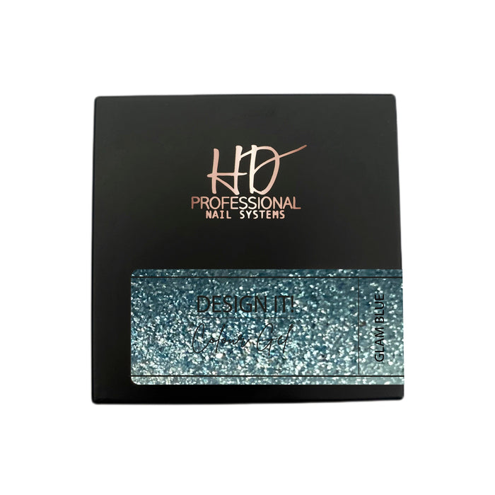 HD Design It! Colour Gel - Glam Blue