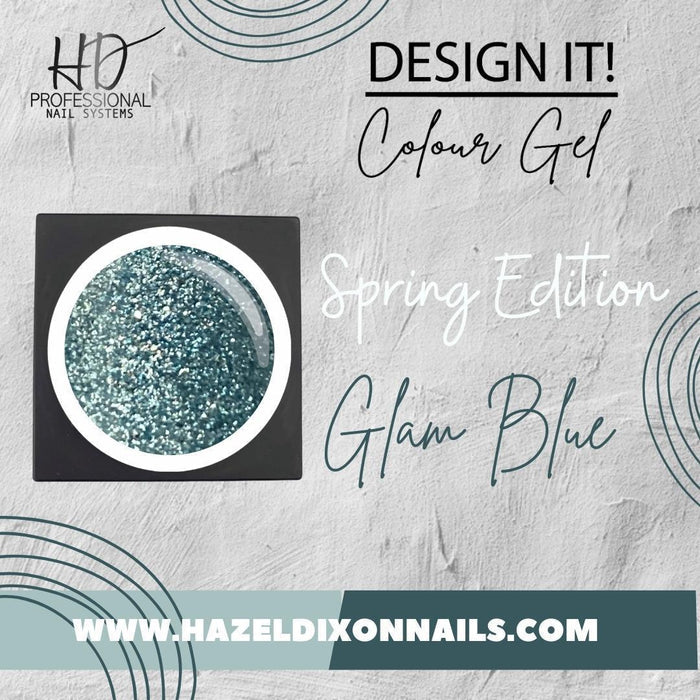 HD Design It! Colour Gel - Glam Blue