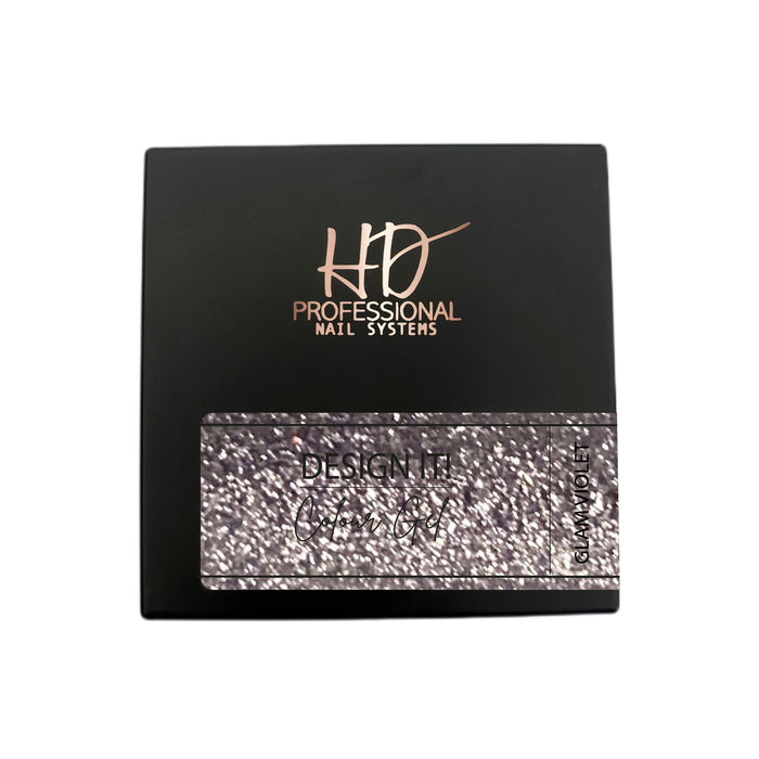 HD Design It! Colour Gel - Glam Violet