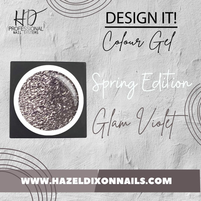 HD Design It! Colour Gel - Glam Violet