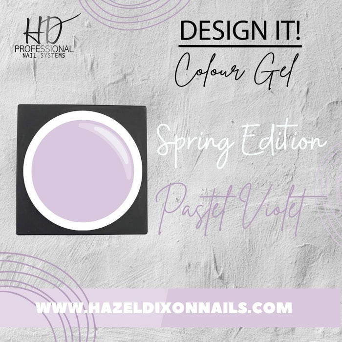 HD Design It! Colour Gel - Pastel Violet