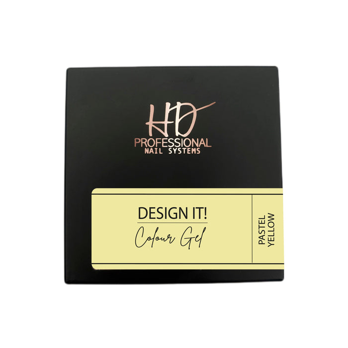 HD Design It! Colour Gel - Pastel Yellow