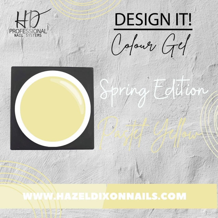 HD Design It! Colour Gel - Pastel Yellow