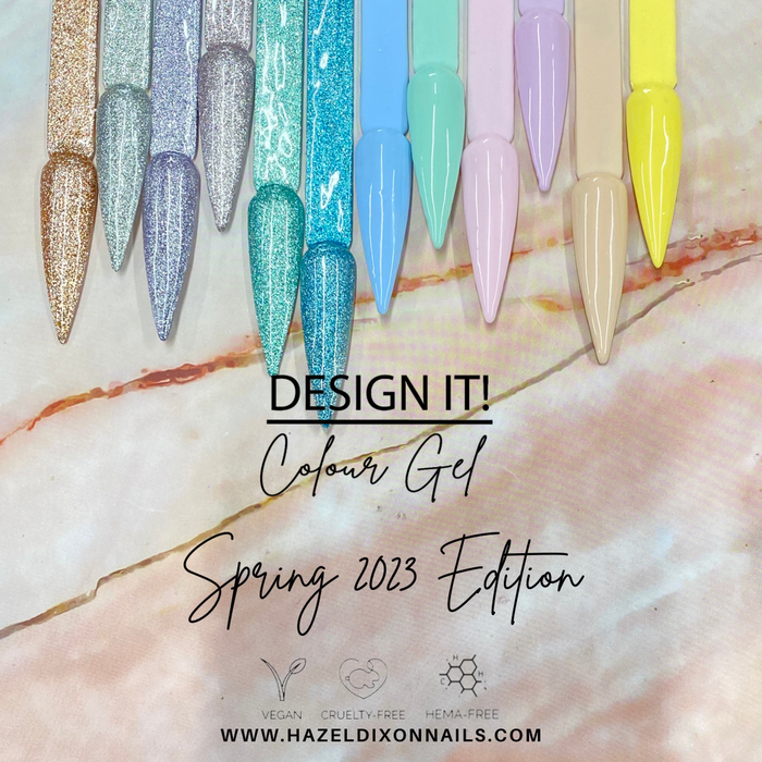 HD Design It! Colour Gel - Pastel Yellow