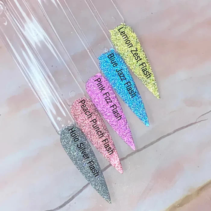 HD Flash Glitter - Peach Punch