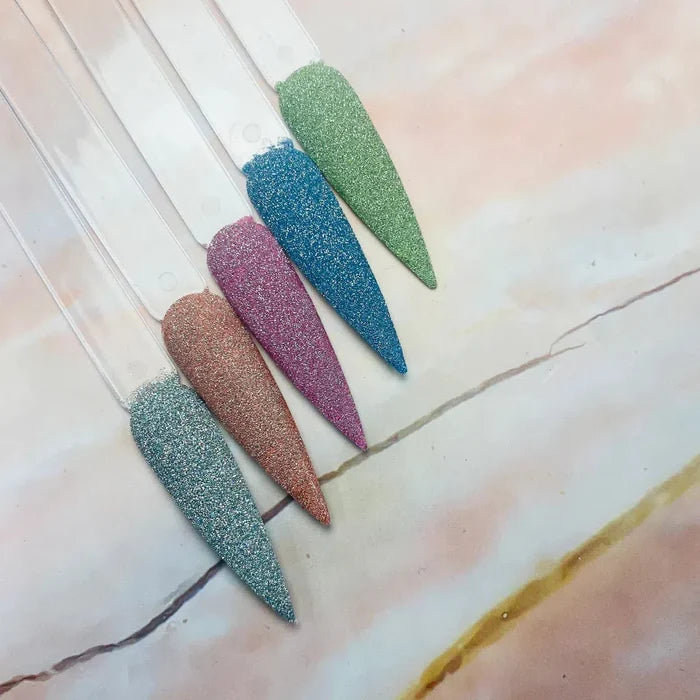 HD Flash Glitter - Peach Punch