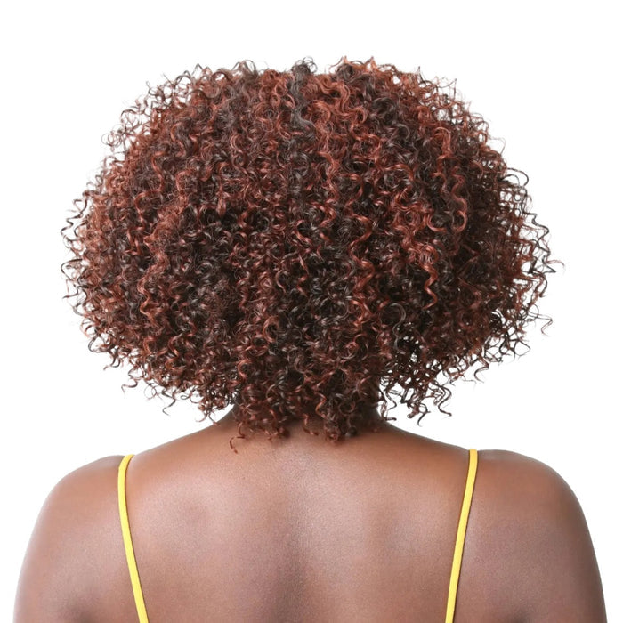 Headband Wig Curly Glam