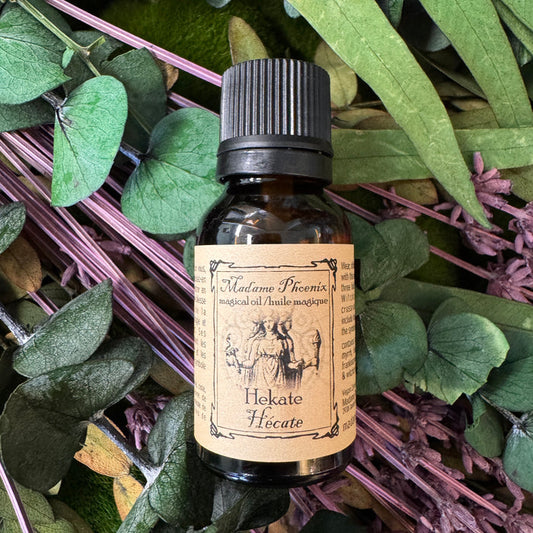 Hekate Blessing and Anointing Oil Dropper