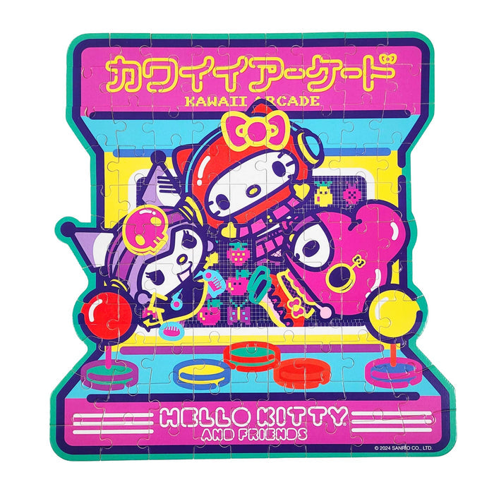 Hello Kitty® And Friends Jigsaw Puzzle: Kawaii Arcade
