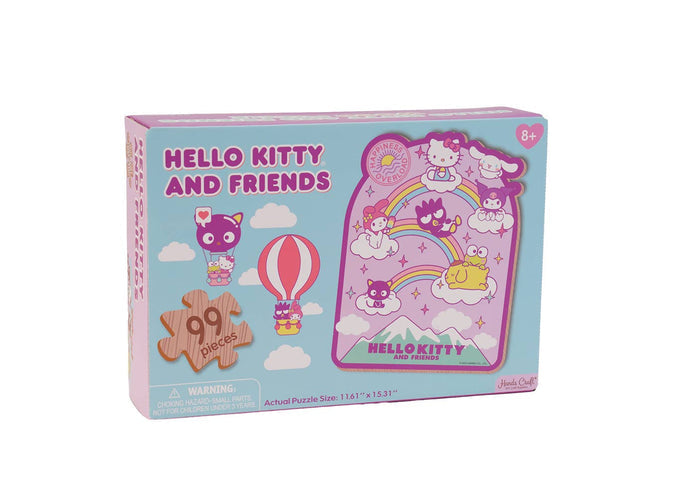 Hello Kitty® And Friends Jigsaw Puzzle: Seize the moment